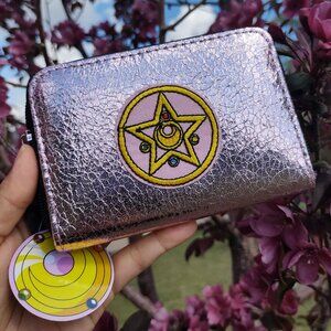 NEW handmade Anime Sailor Moon  pink small wallet